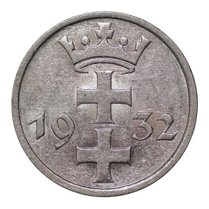 Free City of Gdańsk, 1 gulden, 1932