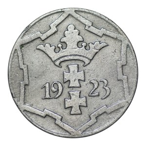 Ville libre de Gdańsk, 10 pfennigs, 1923