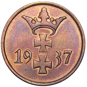 Freistadt Danzig, 1 Fenig 1937