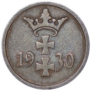 Free City of Gdańsk, 1 fenig, 1930