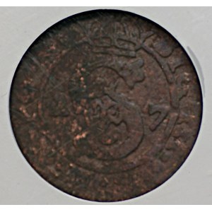 Sigismund III Vasa, ternary coin, 1627, Poznań, GCN AU 50