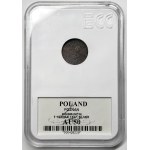 Sigismund III Vasa, ternary coin, 1627, Poznań, GCN AU 50