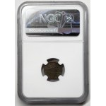 Wolne Miasto Gdańsk, szeląg 1812 M, Gdańsk, NGC UNC details