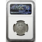 NIEMCY, Schwarzburg-Sondershausen, 2 marki 1905, Berlin, NGC PF60