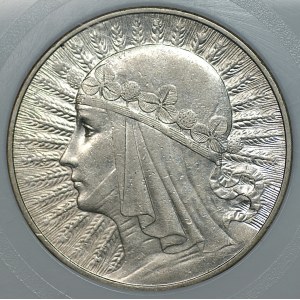 10 Złoty 1933, Polonia, PCG MS 67