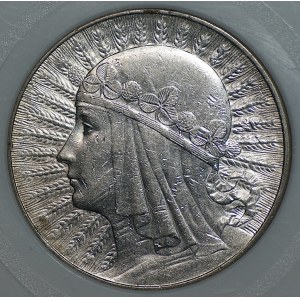 10 zlotych, 1932, Polonia, GCN MS 68