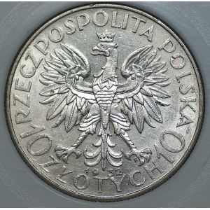 10 zlotych, 1932, Polonia, GCN MS 68