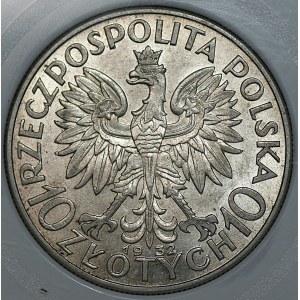 10 zlotych, 1932, Polonia, GCN MS 68