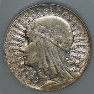 5 zlotych, 1932, Polonia, GCN MS 68