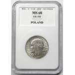 5 zlotych, 1932, Polonia, GCN MS 68