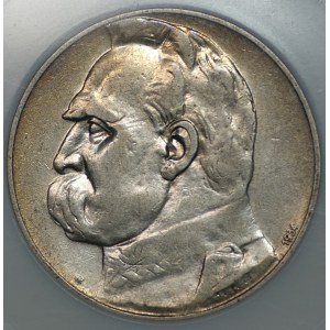 5 Złoty 1934, Piłsudski Strzelecki, GCN MS 60