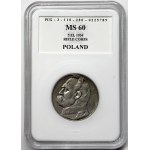 5 Złoty 1934, Piłsudski Strzelecki, GCN MS 60