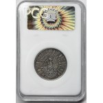 5 zlotych, 1934, Piłsudski Strzelecki, PCG MS 65