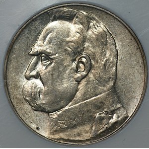 5 Złoty 1934, Józef Piłsudski, GCN MS 68