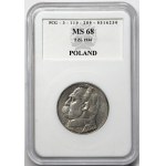 5 Złoty 1934, Józef Piłsudski, GCN MS 68