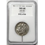5 zlotych, 1935, Józef Piłsudski, GCN MS 68