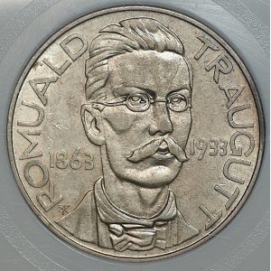 10 złotych 1933, Romuald Traugutt, GCN MS 64