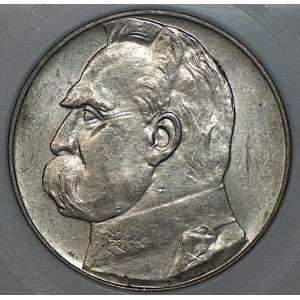 10 zlotys 1935, Józef Piłsudski, GCN MS 68