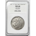 10 zlotys 1935, Józef Piłsudski, GCN MS 68