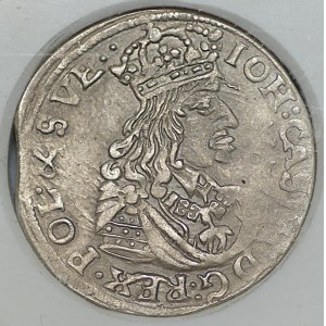 John II Casimir, Szóstak 1662 TT, Bydgoszcz, PCG MS 68