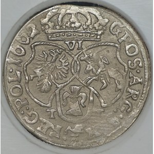John II Casimir, Szóstak 1662 TT, Bydgoszcz, PCG MS 68