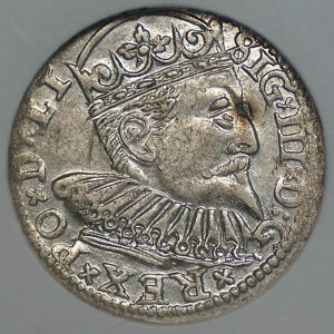 Sigismund III Vasa, Trojak 1598, Riga