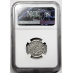 Sigismund III Vasa, 1591 Trojak, Vilnius - NGC MS 62
