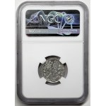Zygmunt III Waza, Trojak 1597, Lublin - NGC MS 63