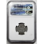 Sigismund III. Wasa, Trojak 1592, Malbork, NGC AU 58