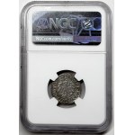 Sigismund I the Old, 1538 shilling, Elbląg, NGC AU 58