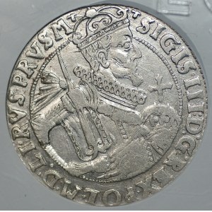Sigismund III Vasa, Ort, Bydgoszcz, 1624, GCN XF 45