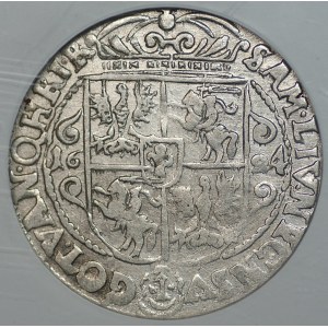 Sigismund III Vasa, Ort, Bydgoszcz, 1624, GCN XF 45