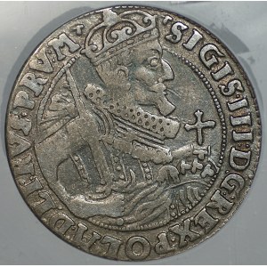 Sigismund III Vasa, Ort Bydgoszcz 1624, GCN XF 40