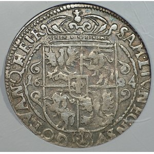 Sigismund III Vasa, Ort Bydgoszcz 1624, GCN XF 40