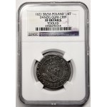 Sigismund III Vasa, 1621, Gdańsk, NGC XF details