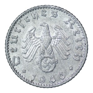 Germany, Third Reich, 50 pfennigs, 1940 J