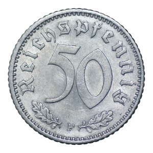 Deutschland, Drittes Reich, 50 Pfennig 1944 F