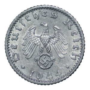 Deutschland, Drittes Reich, 50 Pfennig 1944 F