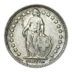 Switzerland, 1/2 franc, 1916