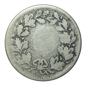Switzerland, 10 rappen, 1850