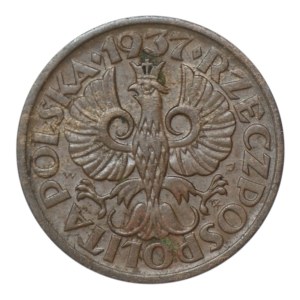 Deuxième République polonaise, 1 grosz, 1937