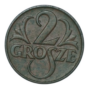 II RP, 2 grosze 1927
