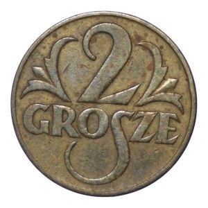 Second Polish Republic, 2 grosze, 1923