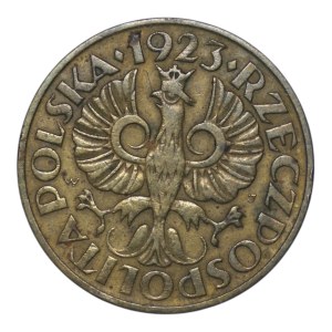 Second Polish Republic, 2 grosze, 1923