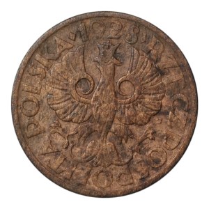 Second Polish Republic, 2 grosze, 1928
