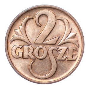 Second Polish Republic, 2 grosze, 1939