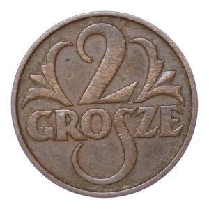II RP, 2 grosze 1931