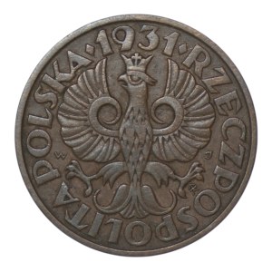 II RP, 2 grosze 1931