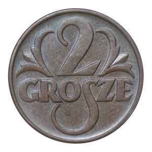 Second Polish Republic, 2 grosze, 1939