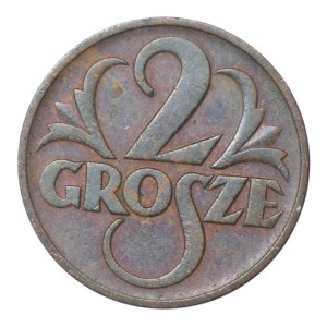 Second Polish Republic, 2 grosze, 1937
